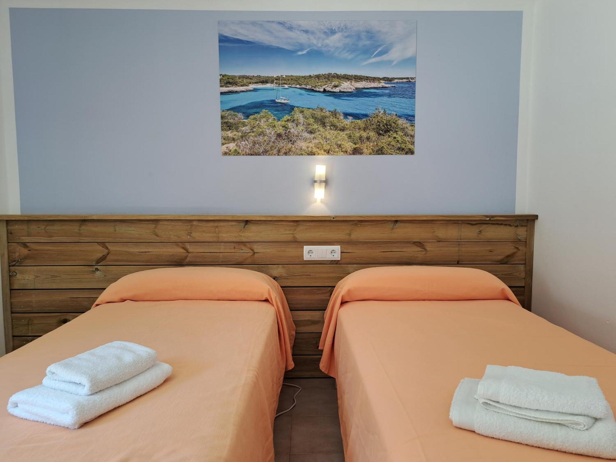 Hostal Playa Santanyí Eksteriør billede