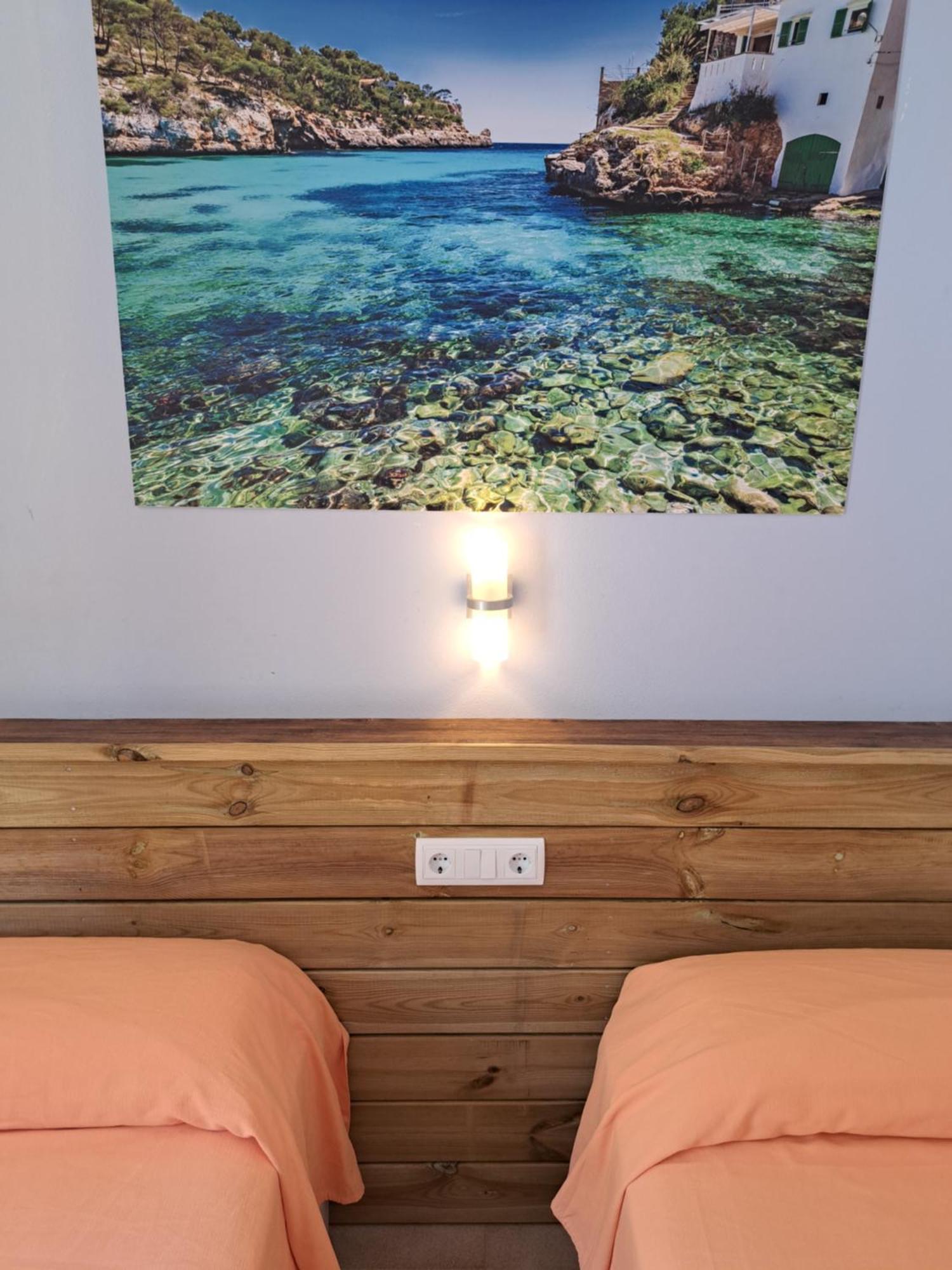 Hostal Playa Santanyí Eksteriør billede